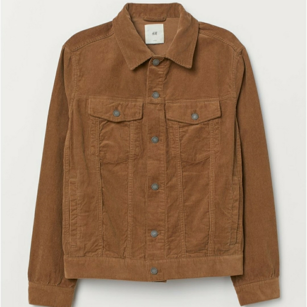 Men's H & M Corduroy Jacket. Brand new with tags.